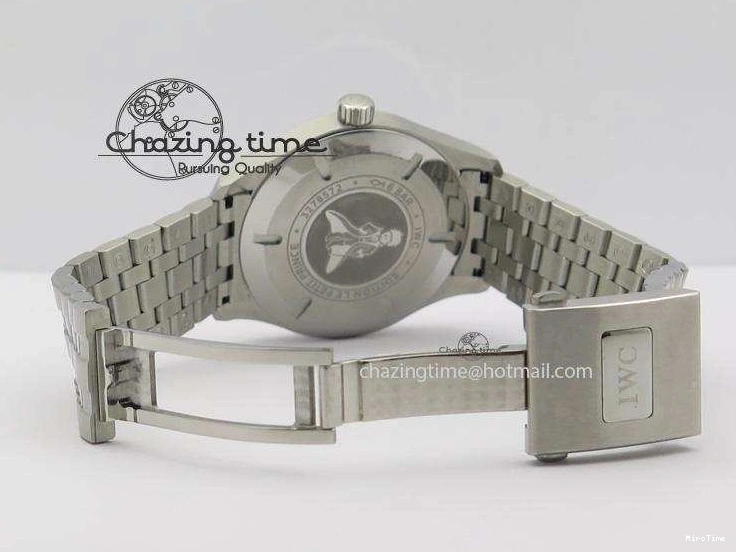 MIROTIME 0301 Durable Mark XVIII Le Petit Prince IW327004 SS Mk Maker Best Edition Blue Dial On SS Bracelet A 7297